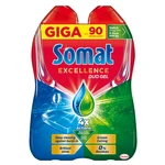 SOMAT Gel do myčky Excellence Duo 2 x 810 ml 90 dávek