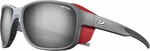 Julbo Montebianco 2 Gray/Red/Brown/Silver Flash Outdoor ochelari de soare