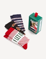 Celio Socks in Gift Box, 3 Pairs - Men's