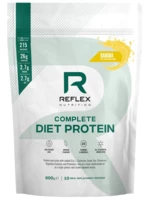 Reflex Nutrition Complete Diet Protein banán 600 g