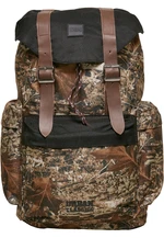 Multicolored Real Tree Camo Backpack