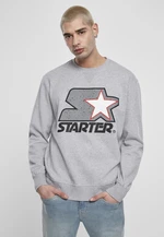 Starter Multicolored Logo Sweat Crewneck heather gray