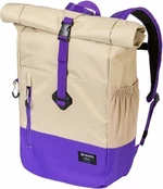 Meatfly Holler Backpack Cream/Violet 28 L Plecak