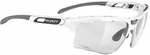 Rudy Project Keyblade White Gloss/Rp Optics Ml Gold Okulary rowerowe