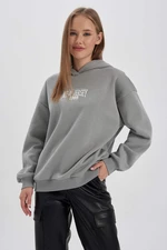 DEFACTO Oversize Fit Sweatshirt