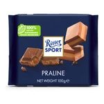 RITTER SPORT Nugát mléčná čokoláda 100 g