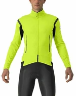 Castelli Perfetto RoS 2 Jacket Electric Lime/Dark Gray M Sacou