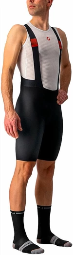 Castelli Premio Black Bibshort Black 2XL Șort / pantalon ciclism