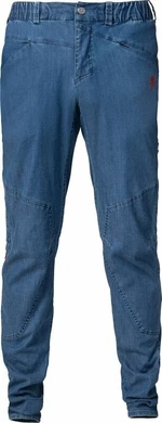 Rafiki Crimp Man Pants Denim XL Outdoorové nohavice