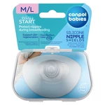 CANPOL BABIES Chránič prsní bradavky Premium 2 ks M-L