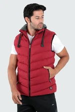 Slazenger Hammer I Men's Vest Claret Red