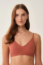 Dagi Tile Seamless Bra