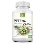 ALLNATURE Zelená káva bylinný extrakt 60 kapslí