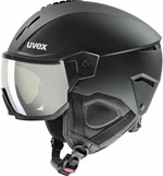 UVEX Instinct Visor Black Mat 53-56 cm Casco de esquí