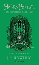 Harry Potter and the Order of the Phoenix - Slytherin Edition - Joanne K. Rowlingová