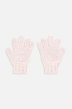 Dětské rukavice Coccodrillo růžová barva