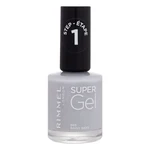 RIMMEL LONDON Super Gel lak na nehty Step1 005 Rainy Days 12 ml