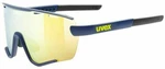 UVEX Sportstyle 236 Small Set Blue Mat/Mirror Yellow Clear Lunettes vélo