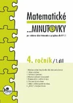 Matematické minutovky 4. ročník / 1. díl - Hana Mikulenková