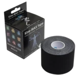 Kine-Max Classic Kinesiology Tape Tejpovacia páska čierna 5 m