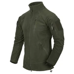 Fleecová mikina Alpha Tactical Helikon-Tex® - zelená (Farba: Olive Green , Veľkosť: XS)