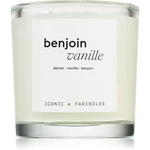 FARIBOLES Iconic Benzoin Vanilla vonná sviečka 400 g