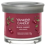 YANKEE CANDLE Signature Tumbler malý Black Cherry 121 g