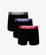 Men's Sport Boxers ATLANTIC 3Pack - black