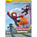 Jiri Models Omaľovánky A5 Spidey