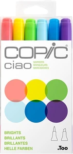 Copic Ciao Fixy Brights 6 ks