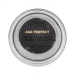 L´Oréal Paris Age Perfect Cream Eyeshadow 4 ml očný tieň pre ženy 08 Grey Fever