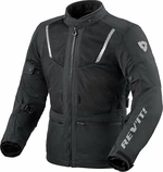 Rev'it! Jacket Levante 2 H2O Black 3XL Geacă textilă