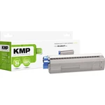 KMP toner  náhradný OKI 44844615 kompatibilná zelenomodrá 7300 Seiten O-T46