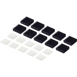 Renkforce GRK-100 chladič operačnej pamäte (d x š x v) 13 x 13 x 3 mm