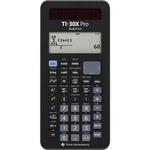 Texas Instruments TI-30X Pro MathPrint  školský počítač čierna Displej (počet miest): 16 na batérie, solárny pohon