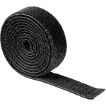 Hama káblová šnúra Nylon® čierna flexibilné (d x š) 1000 mm x 19 mm 1 ks  00020543