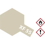 Tamiya akrylová farba Deck Tan (matná) XF-55 sklenená nádoba 23 ml