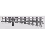 K-koľaj H0 Märklin (bez uloženia) 22716 výhybka, pravá 225 mm 1 ks