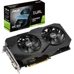 Asus grafická karta Nvidia GeForce GTX1660 Super SUPER EVO Overclocked 6 GB GDDR6-RAM PCIe x16 HDMI ™, DisplayPort, DVI
