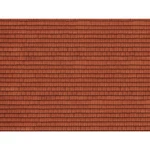 NOCH 0056670 univerzálna 3D kartónová doska tehla červená