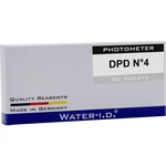 Water ID 50 Tabletten DPD N°4für PoolLAB tablety