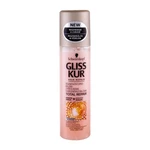 Schwarzkopf Gliss Kur Total Repair Express Balm 200 ml balzam na vlasy pre ženy na poškodené vlasy; na šedivé vlasy; na lámavé vlasy