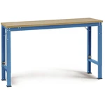 Manuflex AU7035.5007 UNIVERSAL špeciálny pracovný základný stôl s multiplexovou doskou, ŠxHxV = 1250 x 800 x 722-1022 mm
