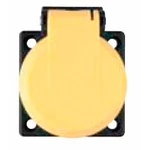 ABL Sursum 1561030  vstavaná zásuvka   IP54 žltá
