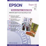 Epson WaterColor Paper Radiant White C13S041352 fotografický papier A3+ 190 g/m² 20 listov matný