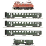 Roco 61493 H0 súprava 5 elektrických rušňov 1670.27 s osobným vlakom ÖBB