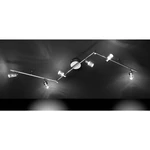 ACTION Lugo 951606010000 LED stropná lampa 30 W  teplá biela chróm