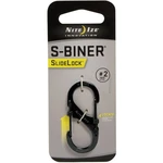 NITE Ize NI-LSB2-01-R3 karabína  SideLock S-Biner 2  50 mm x 22 mm x 8 mm  1 ks