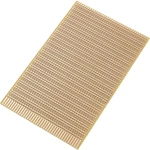 TRU COMPONENTS SU527413 eurodoska  tvrzený papír (d x š) 160 mm x 100 mm 35 µm Raster (rozteč) 2.54 mm Množstvo 1 ks
