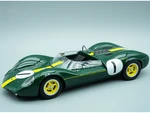 Lotus Type 30 Goodwood 1964 Car 1 Driver Jim Clark Green Limited Edition 1/18 Model Car by Tecnomodel